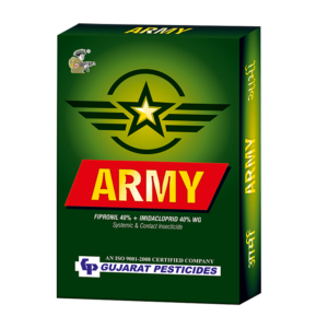 ARMY - FIPRONIL 40% + IMIDACHLOPRID 40% WDG - Pesticide