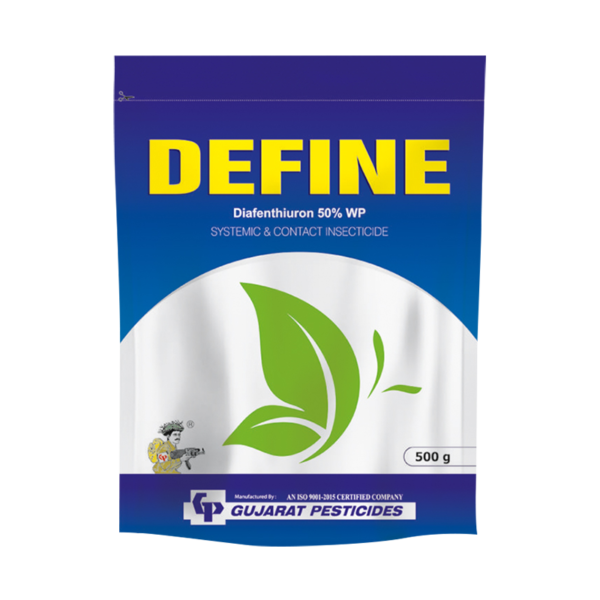 DEFINE - DIAFENTHIURON 50% WP - Insecticide
