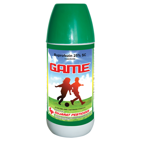 GAME - BUPROFEZIN 25% SC - Insecticide