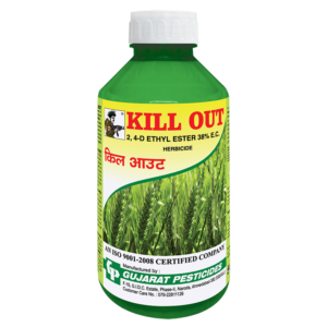 KILLOUT - 38 - (2,4-D ETHYL ESTER 38% EC) - Herbicide