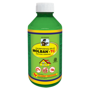 MOLBAN-20 ISI - CHLORPYRIPHOS 20% EC - Insecticide