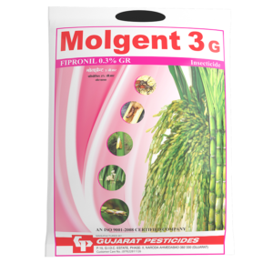 MOLGENT - 3G - FIPRONIL 0.3% GR - Insecticide
