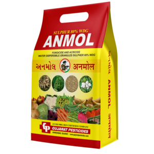 ANMOL - SULPHUR 80% WDG - Fungicide