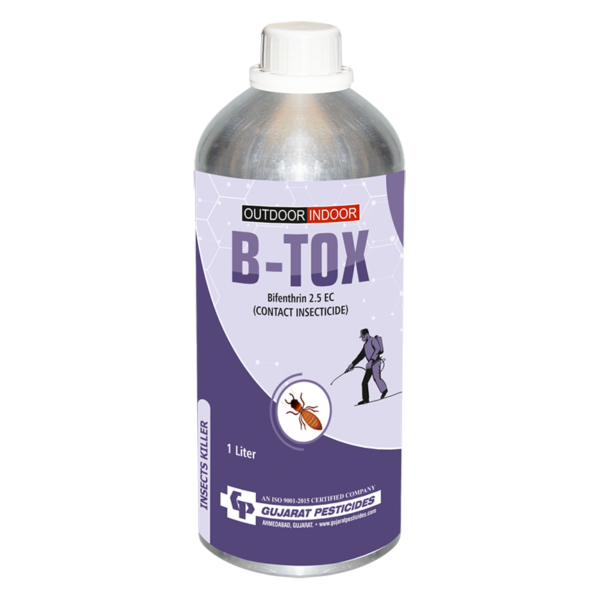 B-TOX - BIFENTHRIN 2.5% EC - Insecticide