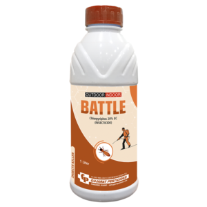 BATTLE - CHLORPYRIPHOS 20% EC - Insecticide