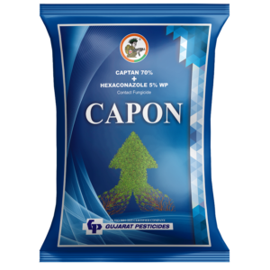 CAPON - CAPTAN 70% + HEXACONAZOLE 5% WP - Fungicide