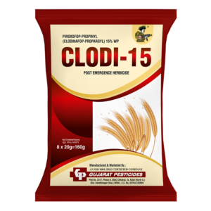 CLODI - 15 - CLODINAFOP – PROPARGYL 15% WP - Herbicide