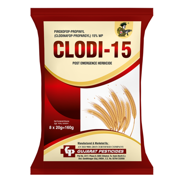 CLODI - 15 - CLODINAFOP – PROPARGYL 15% WP - Herbicide