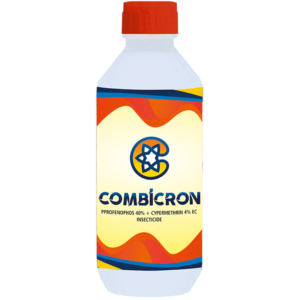 COMBICRON - PROFENOFOS 40% + CYPERMETHRIN 4% EC - Insecticide