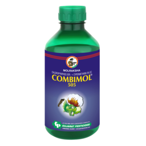 COMBIMOL - 505 - CHLORPYRIPHOS 50% + CYPERMETHRIN 5% EC - Insecticide