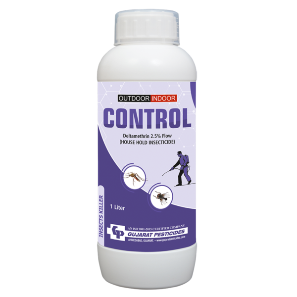 CONTROL - DELTAMTHRIN 2.5% FLOW - Insecticide