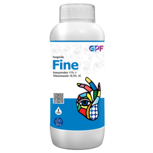 FINE - AZOXYSTROBIN 11%+ TEBUCONAZOLE 18.3% SC - Fungicide