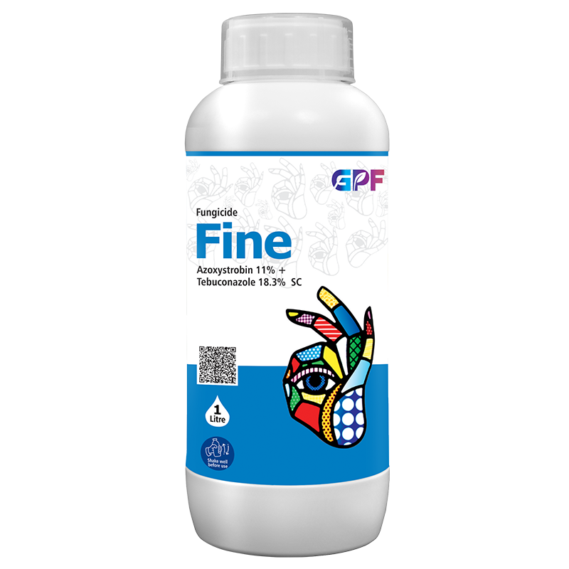 FINE - AZOXYSTROBIN 11%+ TEBUCONAZOLE 18.3% SC - Fungicide FINE - AZOXYSTROBIN 11%+ TEBUCONAZOLE 18.3% SC - Fungicide