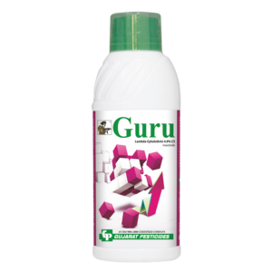 GURU - LAMBDA CYHALOTHRIN 4.9% CS - Insecticide