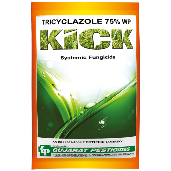 KICK - TRICYCLAZOLE 75% WP - Fungicide