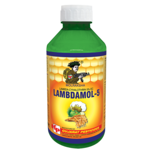 LAMBDAMOL-5 - LAMBDA CYHALOTHRIN 5% EC - Insecticide