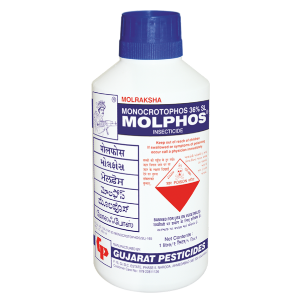 MOLPHOS - MONOCROTOPHOS 36% SL - Insecticide
