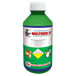 MOLTHRIN 25 - CYPERMETHRIN 25% EC - Insecticide