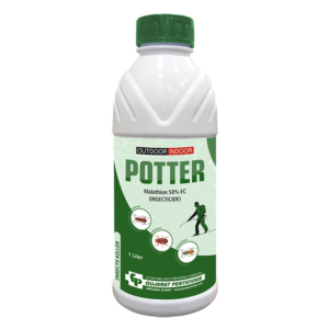 POTTER - MALATHION 50% EC - Insecticide