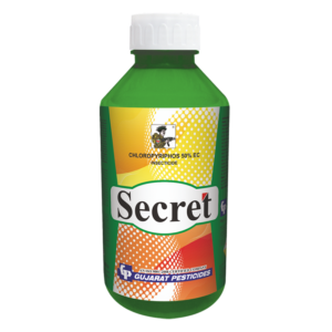 SECRET - CHLORPYRIPHOS 50% EC - Insecticide