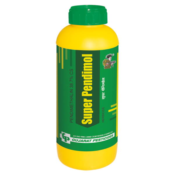 SUPER PENDIMOL - PENDIMETHALIN 38.7% CS - Herbicide