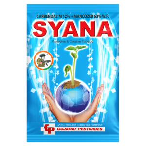 SYANA - CARBENDAZIM 12% + MANCOZEB 63% WP - Fungicide