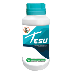 TESU - TEBUCONAZOLE 10% + SULPHUR 65% WG - Fungicide