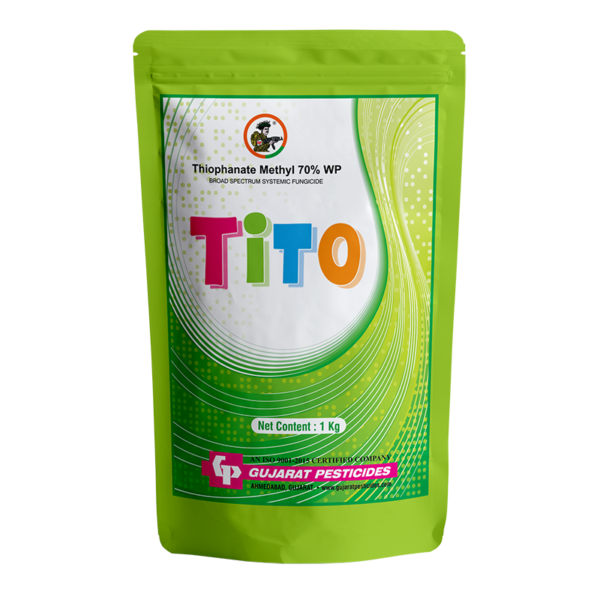 TITO - THIOPHANATE METHYL 70% - Fungicide