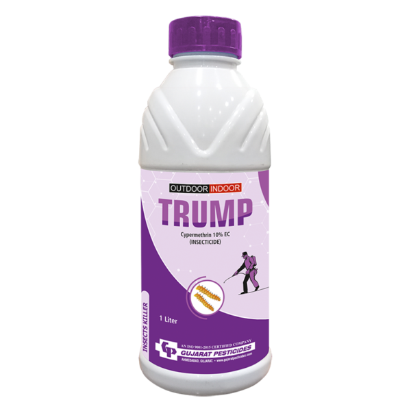 TRUMP - CYPERMETHRIN 10% EC - Insecticide