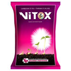 VITOX - CARBOXIN 37.5% + THIRAM 37.5% WS - Fungicide