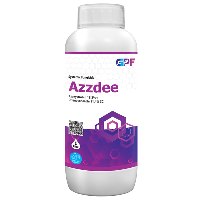 AZZDEE - AZOXYSTROBIN 18.2%+DIFENCONAZOLE 11.4% SC - Fungicide AZZDEE - AZOXYSTROBIN 18.2%+DIFENCONAZOLE 11.4% SC - Fungicide