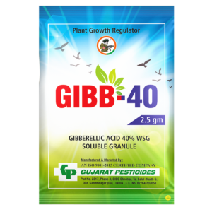 GIBB-40 - GIBBERELLIC ACID 40% WSG - PGR