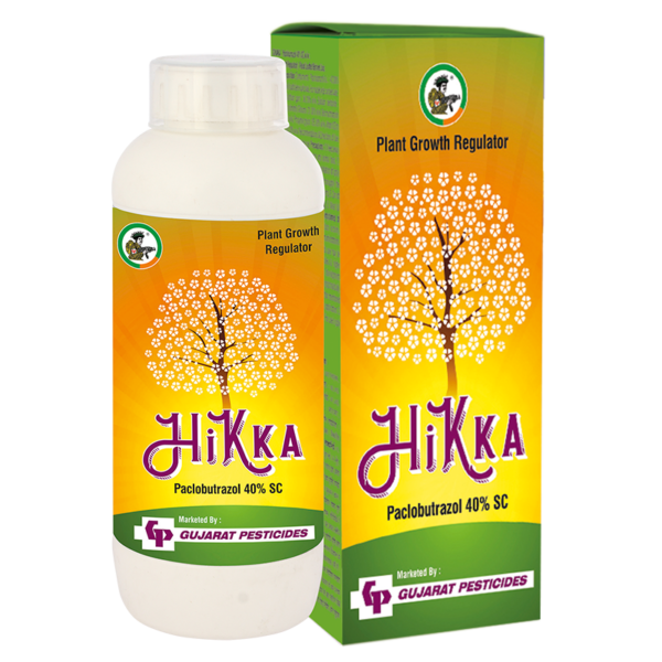 HIKKA - PACLOBUTRAZOLE 40% SC - PGR