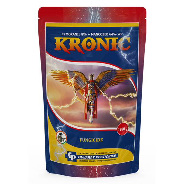 KRONIC - CYMOXANIL 8% + MANCOZEB 64% WP - Fungicide