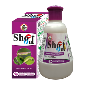 SHOOTOUT GOLD - CHLORANTRANILIPROLE 18.5% SC - Insecticide