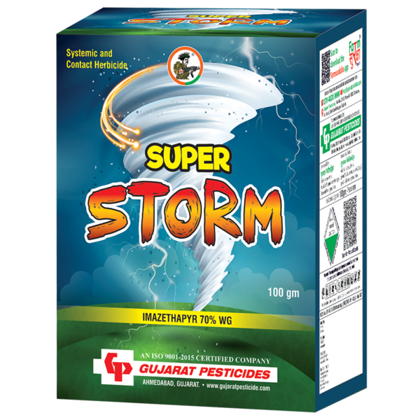 SUPER STROM - IMAZETHAPYR 70% WDG - Herbicide