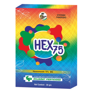 HEX 75 - Hexaconazole 75% WG - Fungicide
