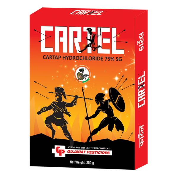 CARTEL - CARTAP HYDROCHLORIDE 75% SG - Pesticide