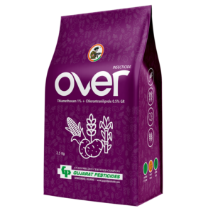 OVER-THIAMETHOXAM 1% + CHLORANTRANILIPROLE 0.5% - Insecticide
