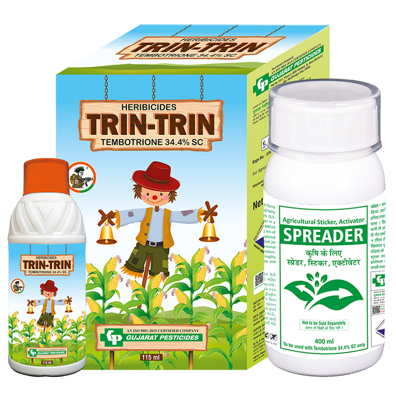 TRIN TRIN - TEMBOTRIONE 34.4% SC - Herbicide TRIN TRIN - TEMBOTRIONE 34.4% SC - Herbicide