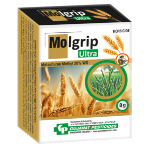 MOLGRIP ULTRA - METSULFURON METHYL 20% WG - Herbicide