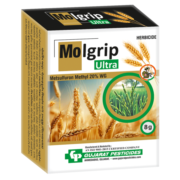MOLGRIP ULTRA - METSULFURON METHYL 20% WG - Herbicide