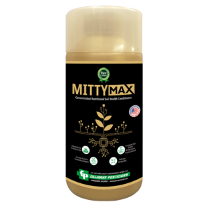 MITTY-MAX - CONCENTRATED NUTRITIONAL SOIL HEALTH CONDITIONER - LAND PREPARATION SOIL HEALTH