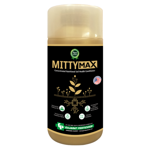 MITTY-MAX - CONCENTRATED NUTRITIONAL SOIL HEALTH CONDITIONER - LAND PREPARATION SOIL HEALTH