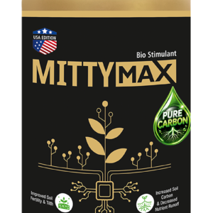 MITTY-MAX - CONCENTRATED NUTRITIONAL SOIL HEALTH CONDITIONER - LAND PREPARATION SOIL HEALTH