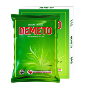 DEMETO - DIMETHOMORPH 50% WP - Fungicide