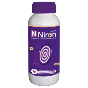 NIRON - NOVALURON 5.25% + EMAMECTIN BENZOATE 0.9% SC - Insecticide