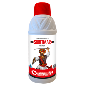 SUBEDAAR - CHLORFLUAZURON 5.4% EC - Insecticide