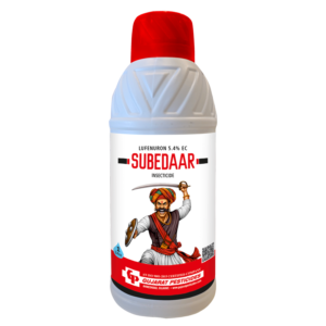 SUBEDAAR - CHLORFLUAZURON 5.4% EC - Insecticide