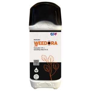 WEEDORA - FOMESAFEN 12% + QUIZALOFOP ETHYL 3% SC - Herbicide